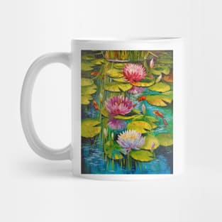 Charming pond Mug